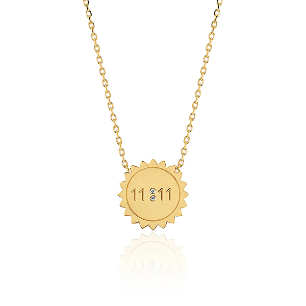 Amazon.com: 14K Yellow Gold Medium Polished Number 11 Pendant MP11 :  Clothing, Shoes & Jewelry