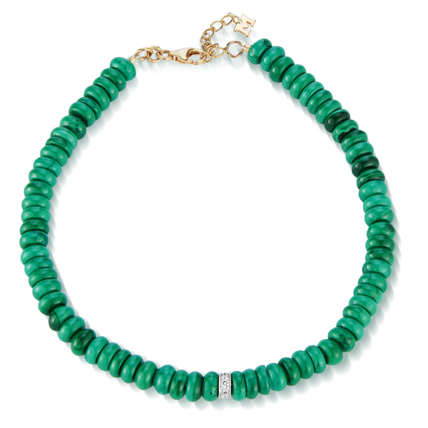 Mateo malachite bracelet