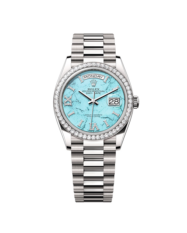 Rolex Day-Date turquoise