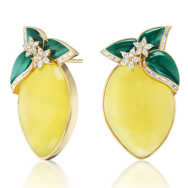 Sorellina Limoncello earrings