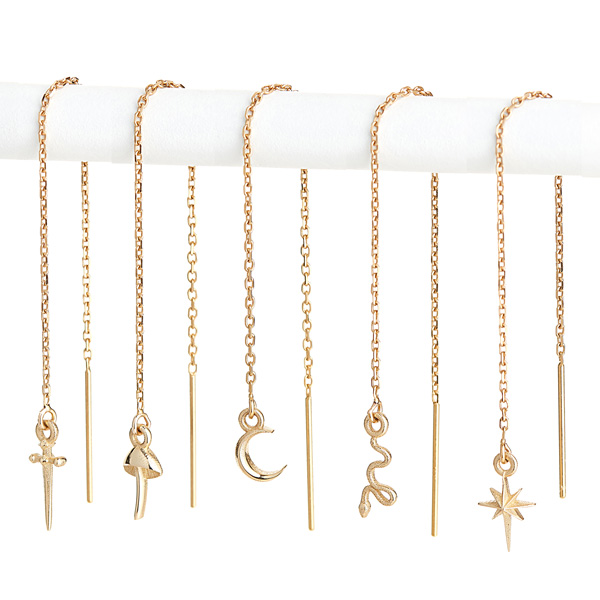 13 Threader Earrings for Keeping Cool This Summer - JCK