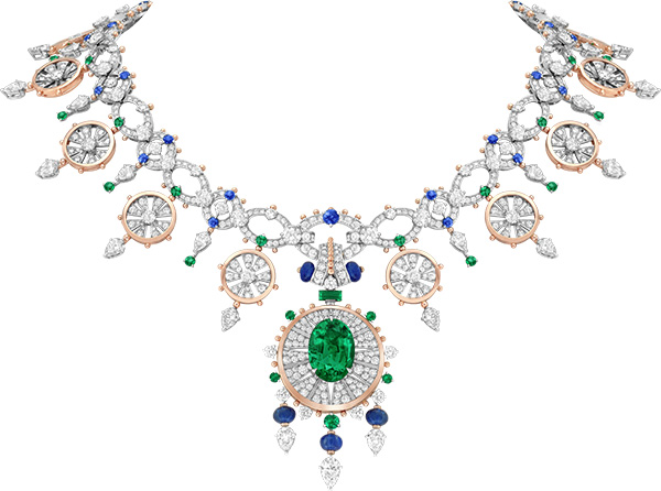 VCA Piazza Divina transformable necklace