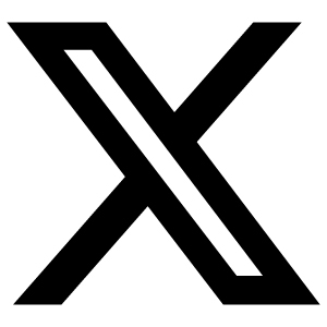 X logo