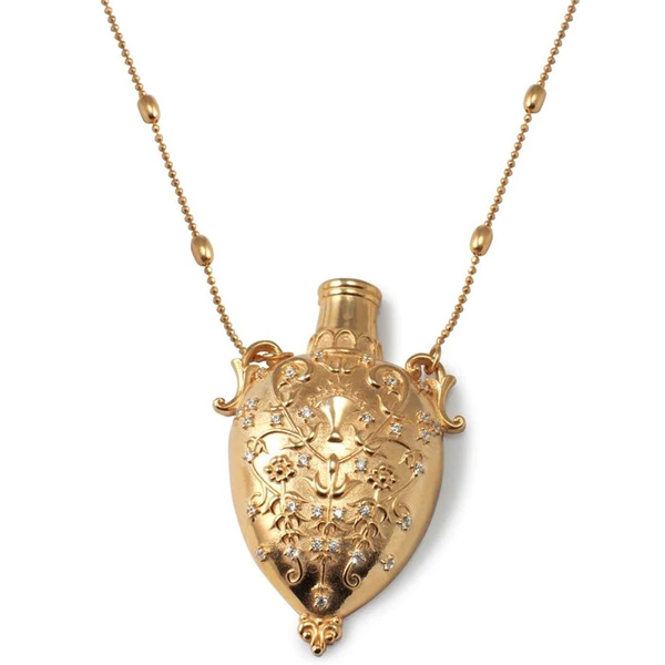 Apples and Figs Amphora necklace