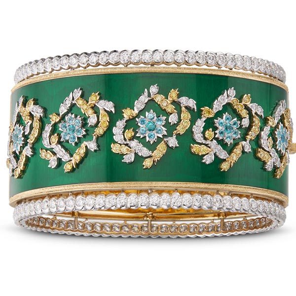 Buccellati Ginepro Capri bangle