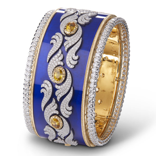 Buccellati Oltremare Capri bangle