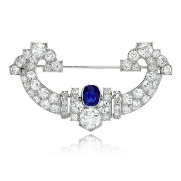 Cartier brooch