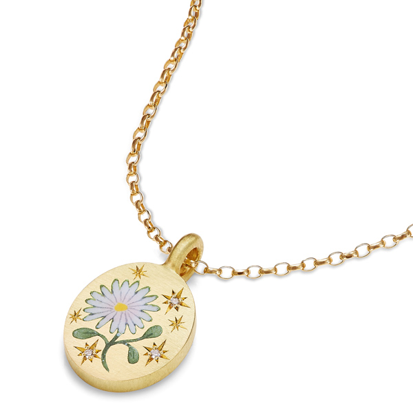 Cece Jewellery Wildflower necklace
