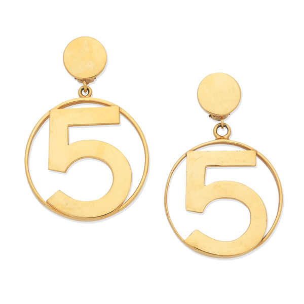 Chanel earrings