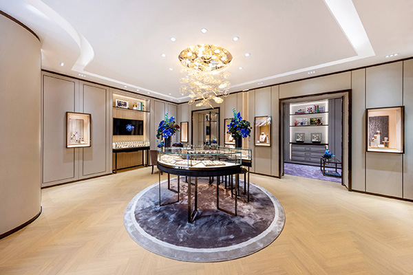 Chopard Shanghai interior