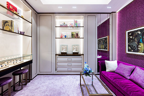 Chopard Shanghai room