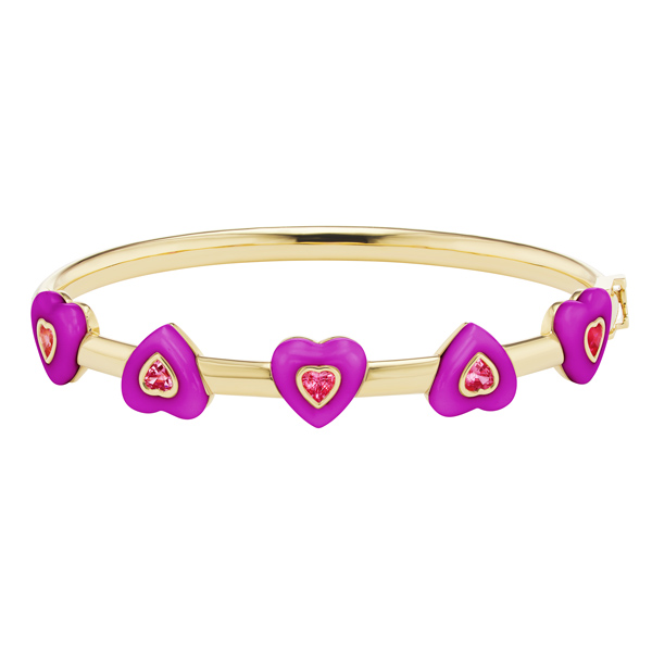 Emily P Wheeler heart bracelet