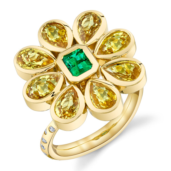 Future Fortune Bloom ring