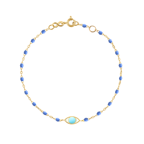 Gigi Clozeau blue bracelet