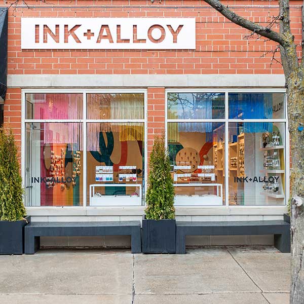 Ink Alloy exterior