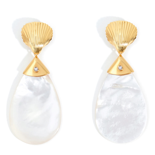 Jack Vartanian Madreperla earrings