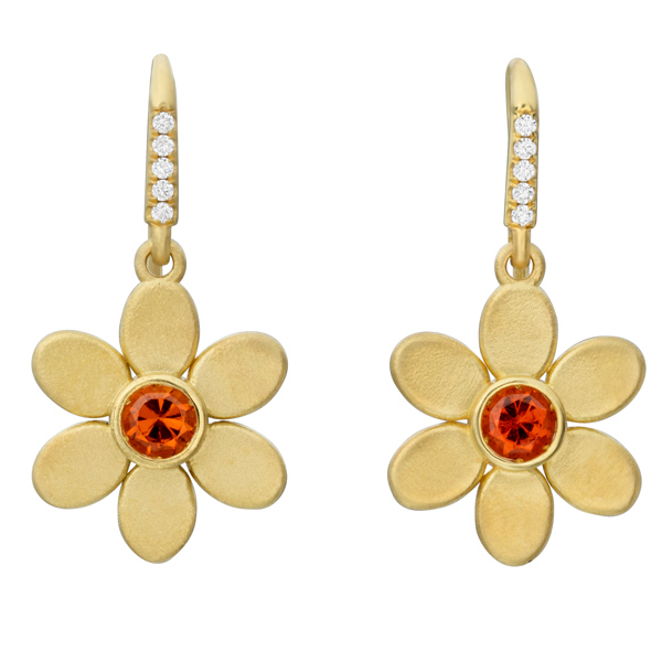 Lauren K flower earrings