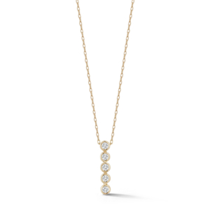Mateo 5 Diamond Dot necklace