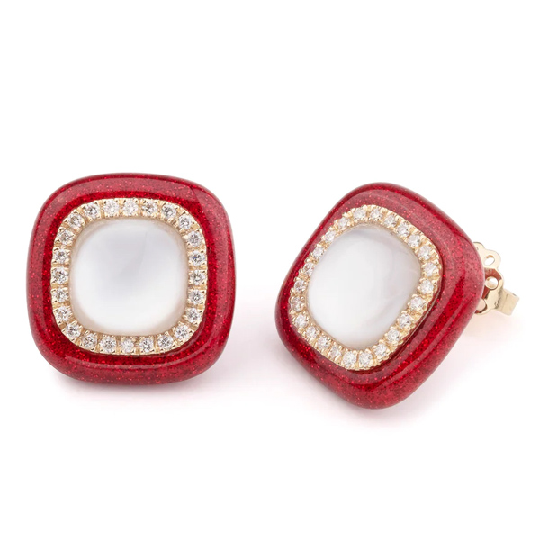 Noi Gioielli mother of pearl earrings