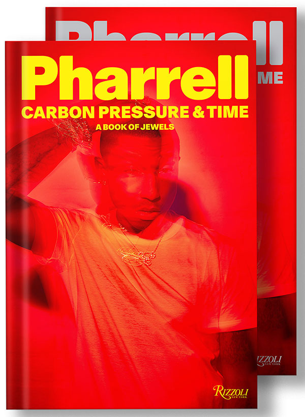 Pharrell Carbon Pressure Time cover