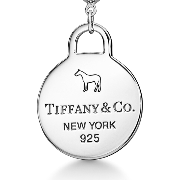 Tiffany Beyonce pendant