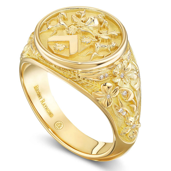 New Signet Rings For Boss Holiday Style – JCK