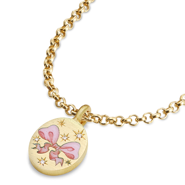 Cece Jewellery Pretty N Pink pendant