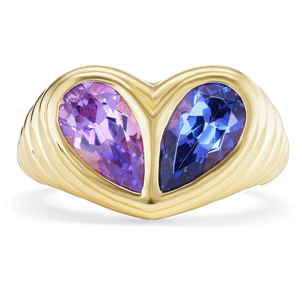 Gemella jumbo Sweetheart ring