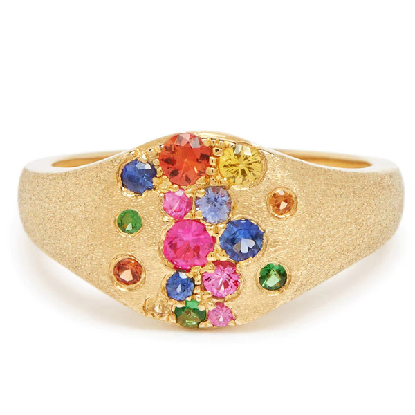 Greenwich St Jewelers Chroma signet ring