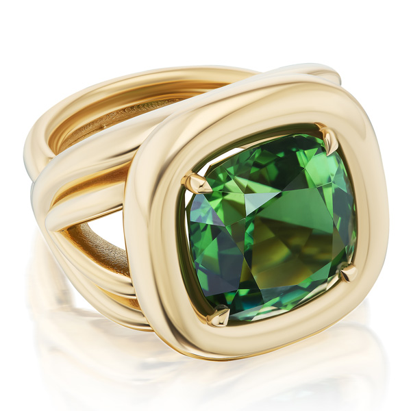 Harwell Godfrey green ring