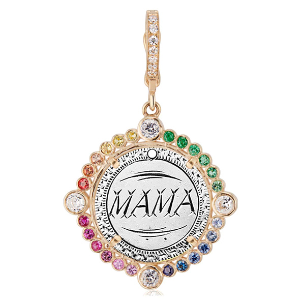 Heavenly Vices Mama pendant