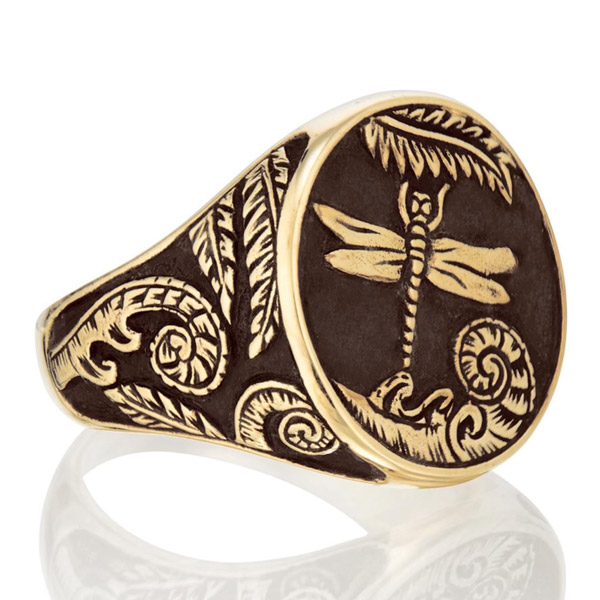 Heavenly Vices dragonfly ring