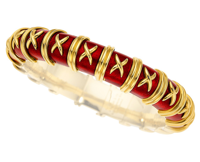 Heritage Schlumberger Tiffany bracelet