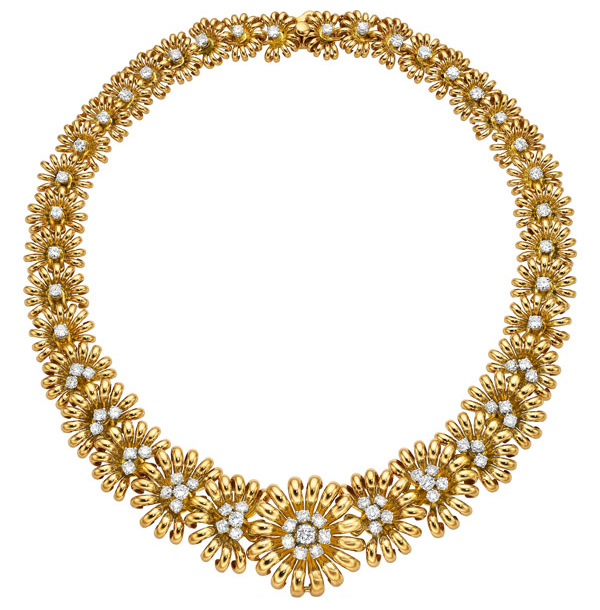 Heritage van cleef necklace