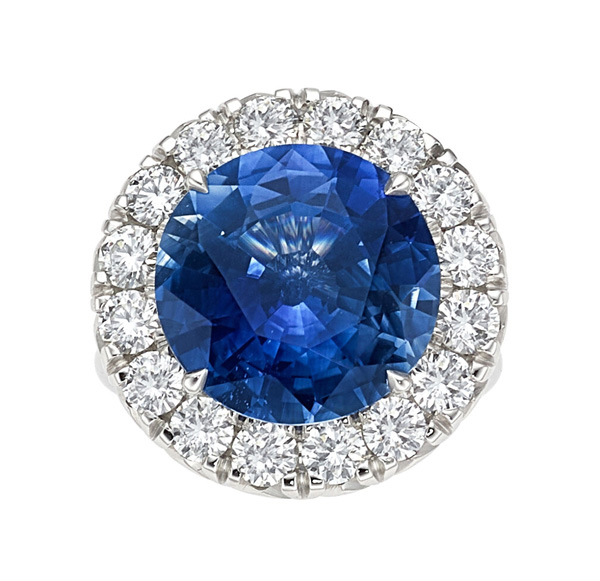 Heritate ceylon sapphire ring