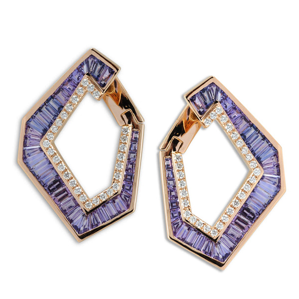 Kavant Sharart Origami limk earrings