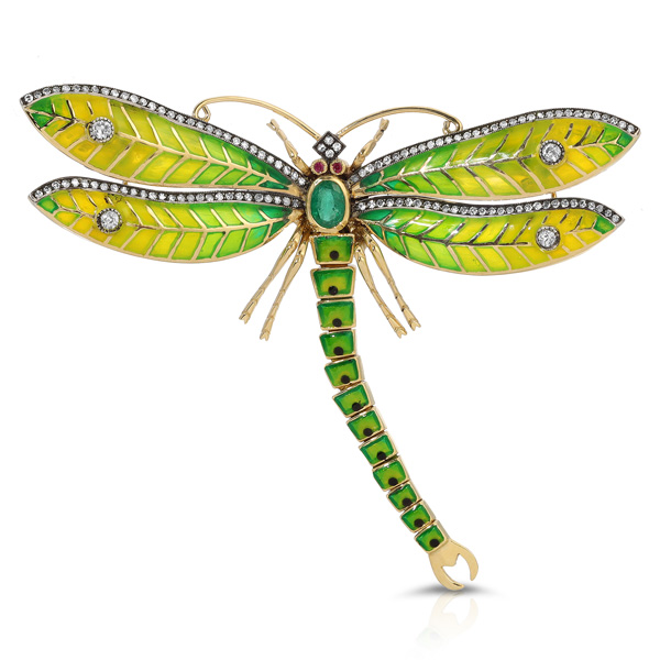 Lord dragonfly brooch