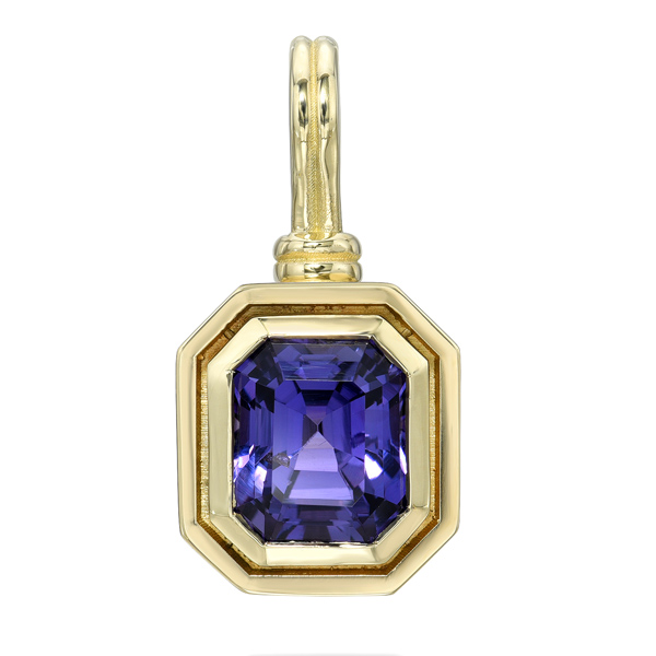Retrouvai purple sapphire charm