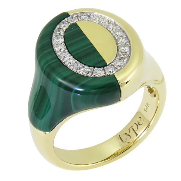 Type Jewelry signet ring