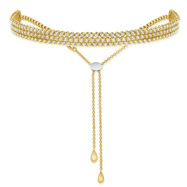 770 bolo diamond tennis choker