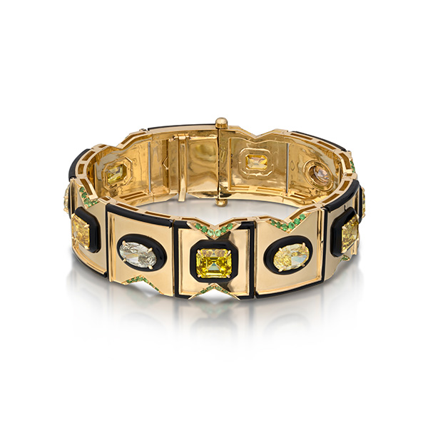 AGTA Jeffrey Bilgore bracelet