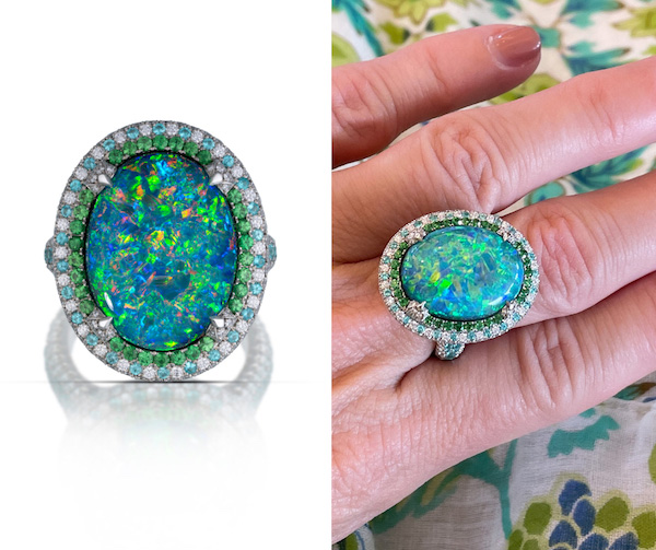 AGTA OMI opal best in show