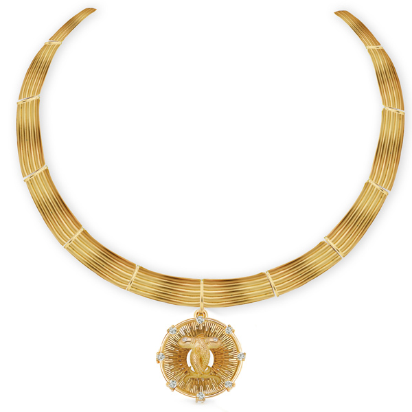 Briony Raymond Aurora collar