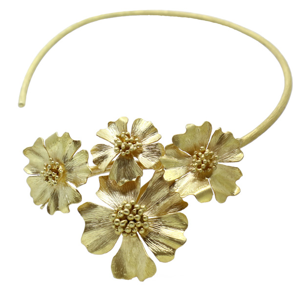 Ellinas Treasures flower collar