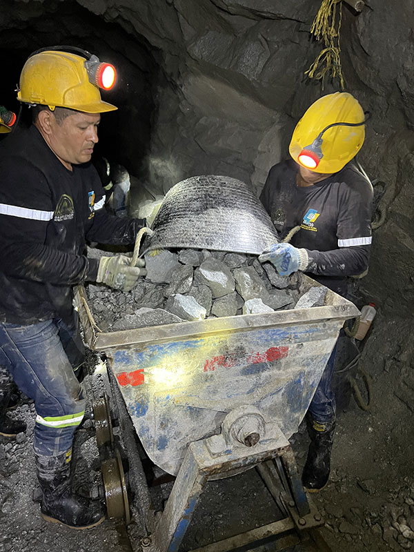 Fairmined operation Chede Colombia