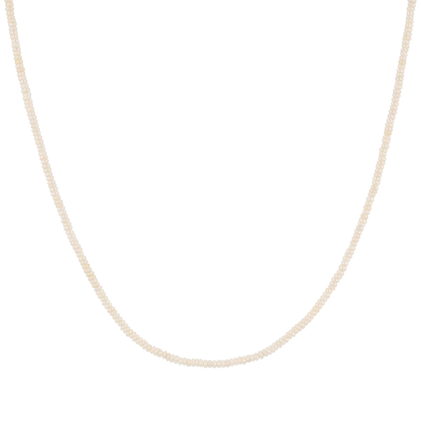 Grace Lee seed pearl necklace