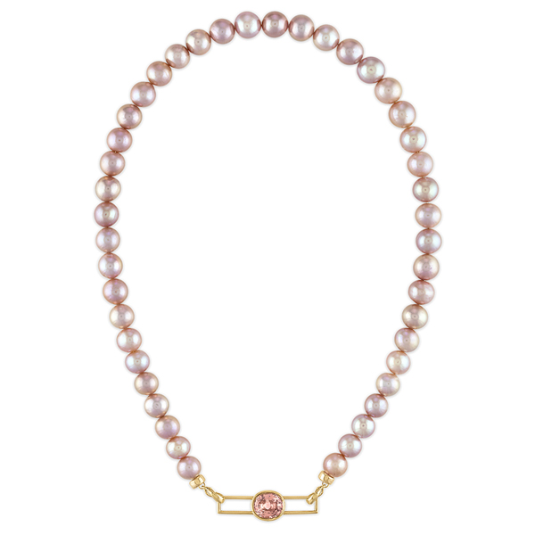 Jade Ruzzo Acoustic pearl necklace