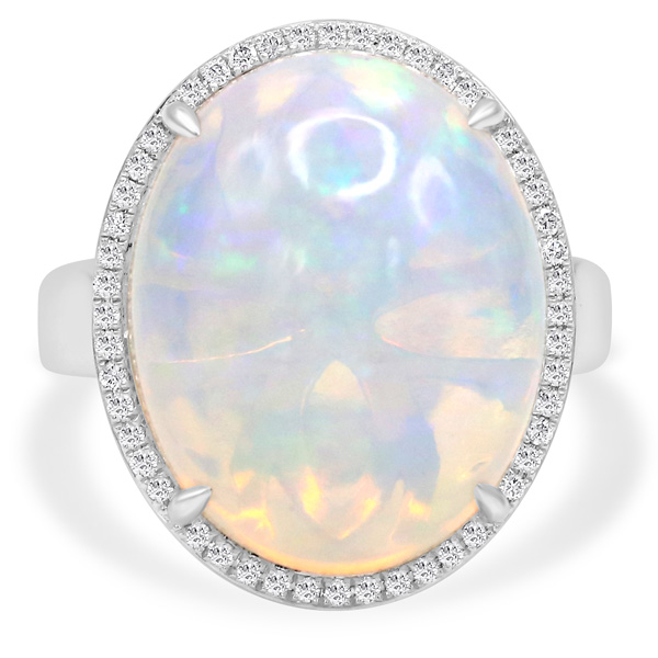 La Marquise opal ring