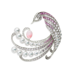 Mikimoto conch pearl