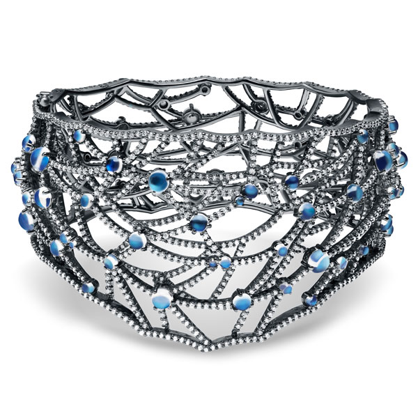 Paul Morelli web cuff bracelet